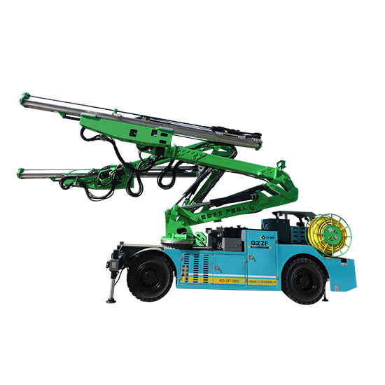 G2ZF兩臂鑿巖臺(tái)車